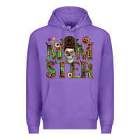 Purple Momster Premium Hoodie - texasbilliewilder