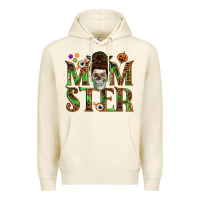 Sandshell Momster Premium Hoodie - texasbilliewilder