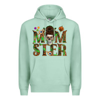 Seafoam Momster Premium Hoodie - texasbilliewilder