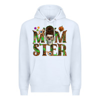 White Momster Premium Hoodie - texasbilliewilder