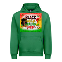 Emerald black mother leader Urban Hoodie - Zillion Design Studio