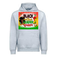 Heather Grey black mother leader Urban Hoodie - Zillion Design Studio
