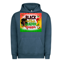 Pigment Midnight Navy black mother leader Urban Hoodie - Zillion Design Studio