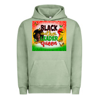Pigment Oil Green black mother leader Urban Hoodie - Zillion Design Studio