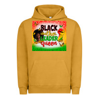Pigment Peanut Butter black mother leader Urban Hoodie - Zillion Design Studio