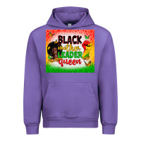 Tulip black mother leader Urban Hoodie - Zillion Design Studio
