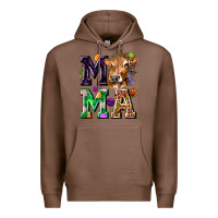 Chestnut Mama Cow Halloween Premium Hoodie - texasbilliewilder