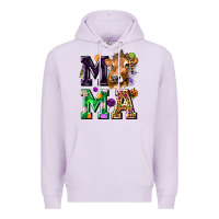 Lilac Mama Cow Halloween Premium Hoodie - texasbilliewilder