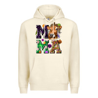 Sandshell Mama Cow Halloween Premium Hoodie - texasbilliewilder