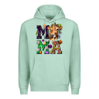 Seafoam Mama Cow Halloween Premium Hoodie - texasbilliewilder