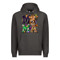 Smoke Mama Cow Halloween Premium Hoodie - texasbilliewilder