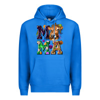 True Royal Mama Cow Halloween Premium Hoodie - texasbilliewilder