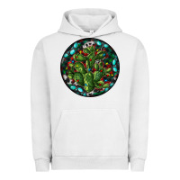 Christmas Santa Claus Round Urban Hoodie | Teevron