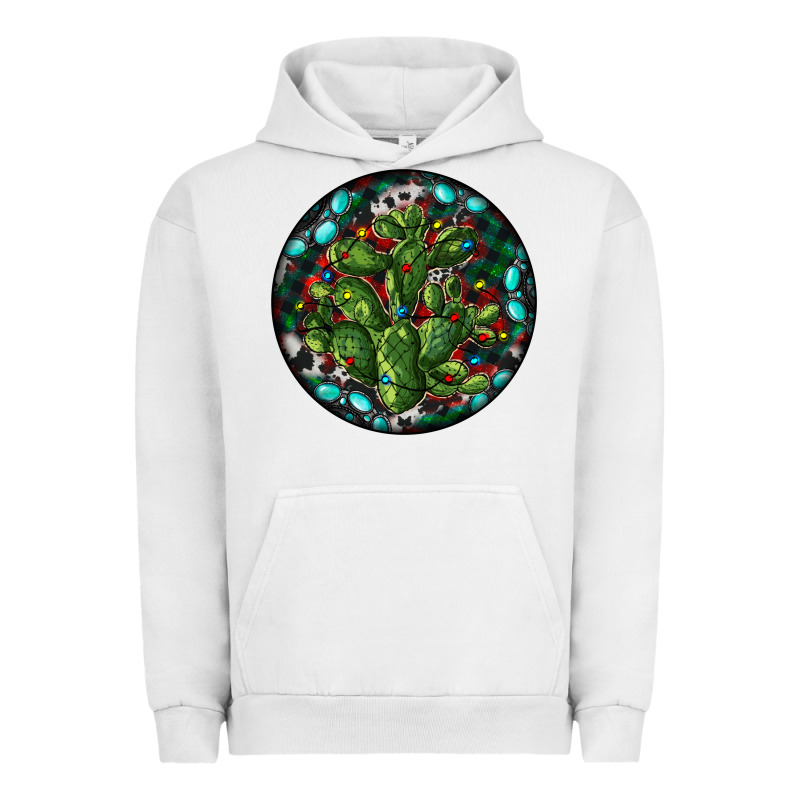 Christmas Santa Claus Round Urban Hoodie by RanaPortraitStore | Teevron