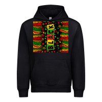 Black black license letters Urban Hoodie - Zillion Design Studio