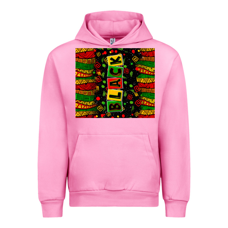 Black License Letters Urban Hoodie by Zillion Design Studio | Teevron