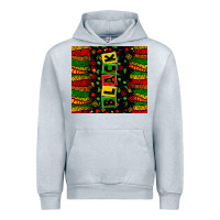 Heather Grey black license letters Urban Hoodie - Zillion Design Studio