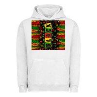 Pigment Lunar Rock black license letters Urban Hoodie - Zillion Design Studio