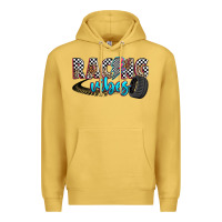 Antique Gold racing vibes Premium Hoodie - Zillion Design Studio