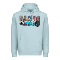 Blue Mist racing vibes Premium Hoodie - Zillion Design Studio