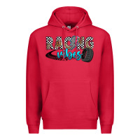 Cardinal racing vibes Premium Hoodie - Zillion Design Studio