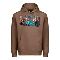 Chestnut racing vibes Premium Hoodie - Zillion Design Studio