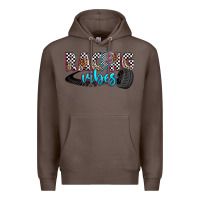 Coffee racing vibes Premium Hoodie - Zillion Design Studio