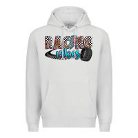 Dove Grey racing vibes Premium Hoodie - Zillion Design Studio