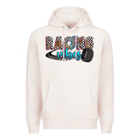 Pale Pink racing vibes Premium Hoodie - Zillion Design Studio