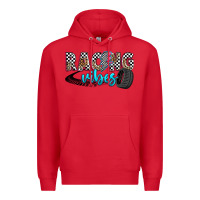 Red racing vibes Premium Hoodie - Zillion Design Studio