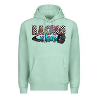 Seafoam racing vibes Premium Hoodie - Zillion Design Studio