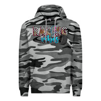 Slate Camo racing vibes Premium Hoodie - Zillion Design Studio