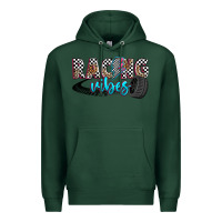 Sports Green racing vibes Premium Hoodie - Zillion Design Studio