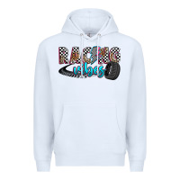 White racing vibes Premium Hoodie - Zillion Design Studio