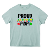 Arona autism awareness puzzle theme Heavy Core Tee - CowhideDigitalArt