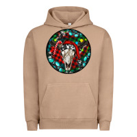 Pigment Burro Christmas skull Urban Hoodie - RanaPortraitStore