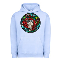 Pigment Grape Ice Christmas skull Urban Hoodie - RanaPortraitStore