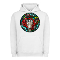 Pigment Lunar Rock Christmas skull Urban Hoodie - RanaPortraitStore