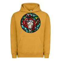 Pigment Peanut Butter Christmas skull Urban Hoodie - RanaPortraitStore