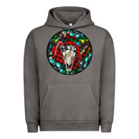 Pigment Tornado Christmas skull Urban Hoodie - RanaPortraitStore