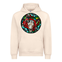 Sandshell Christmas skull Urban Hoodie - RanaPortraitStore