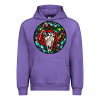 Tulip Christmas skull Urban Hoodie - RanaPortraitStore