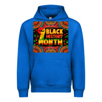 Cobalt black history month Urban Hoodie - Zillion Design Studio