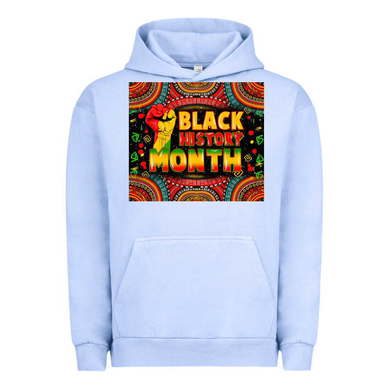 Black History Month Urban Hoodie by Zillion Design Studio | Teevron