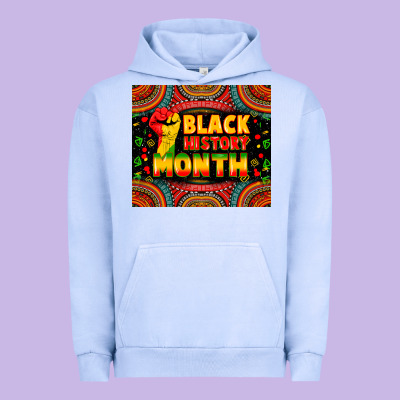 Black History Month Urban Hoodie Designed By Zillion Design Studio