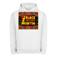 Pigment Lunar Rock black history month Urban Hoodie - Zillion Design Studio