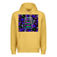 Antique Gold Move Over Hot Girl Summer It's Spooky Bitch Season Premium Hoodie - texasbilliewilder