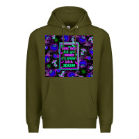 Army Green Move Over Hot Girl Summer It's Spooky Bitch Season Premium Hoodie - texasbilliewilder