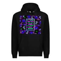 Black Move Over Hot Girl Summer It's Spooky Bitch Season Premium Hoodie - texasbilliewilder