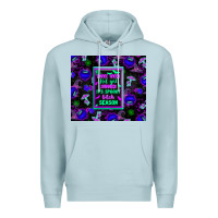 Blue Mist Move Over Hot Girl Summer It's Spooky Bitch Season Premium Hoodie - texasbilliewilder